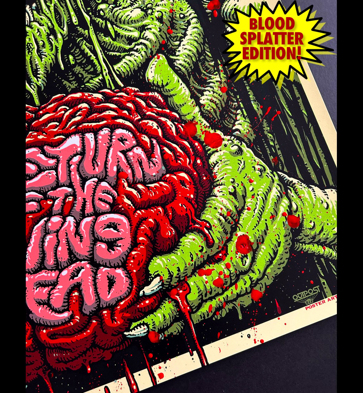GOOG: アート・デザイン・音楽 Back PROOF LIVING Dead The From